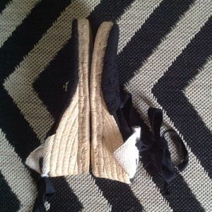 Black Espadrilles Sandal